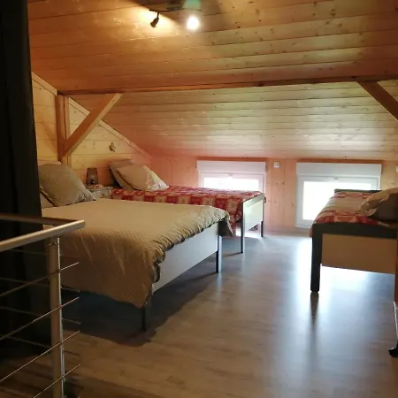شقة La Nature Sapois (Vosges)